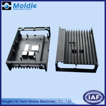 Black Aluminium Die Casting Electrical Box